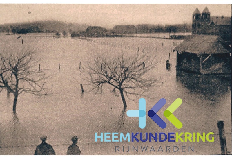 Spijk 1920) Hoogwater